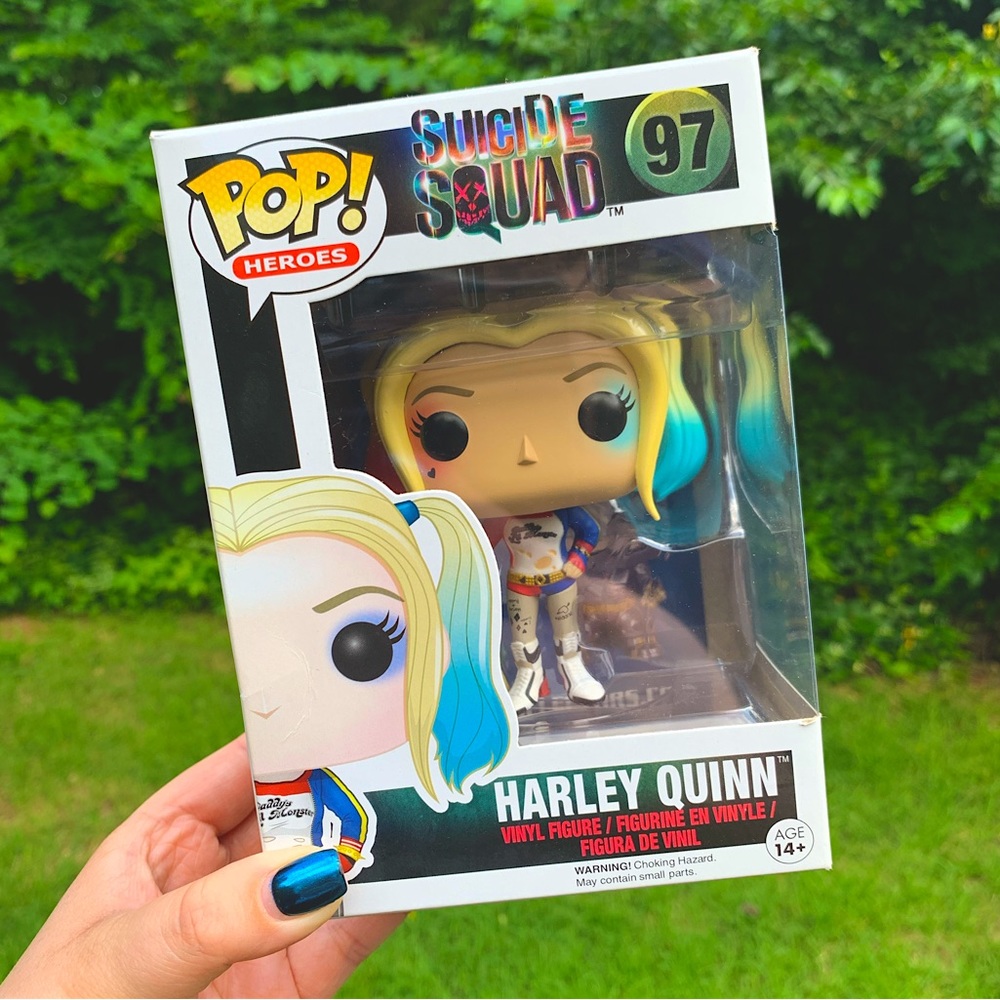 Suicide Squad Harley Quinn Funko Figurine